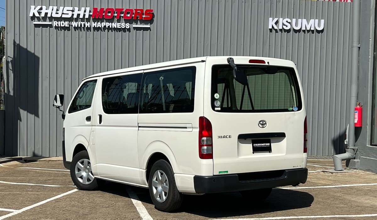 2018 Toyota Hiace Long DX image-10