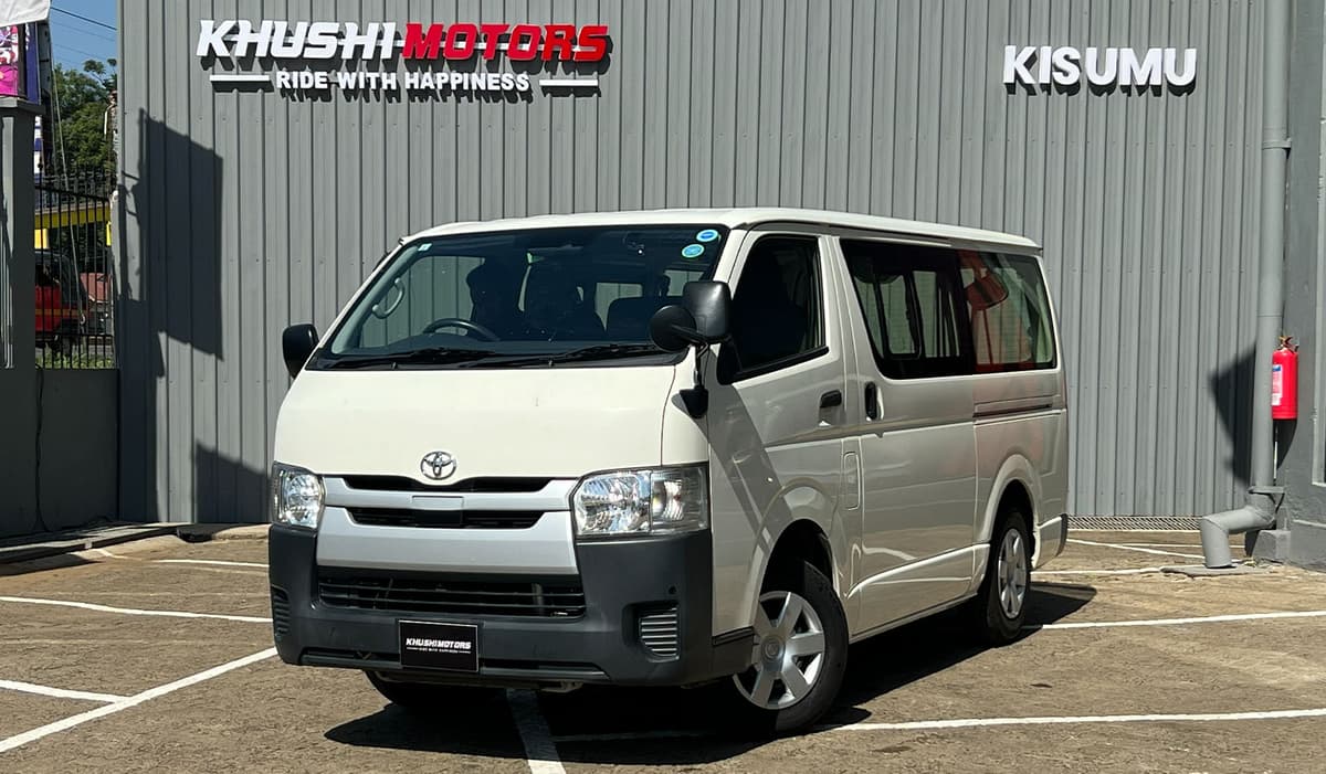 2018 Toyota Hiace Long DX image-11