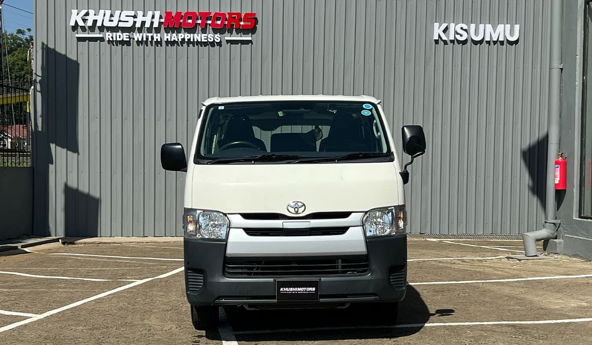 2018 Toyota Hiace Long DX image-12