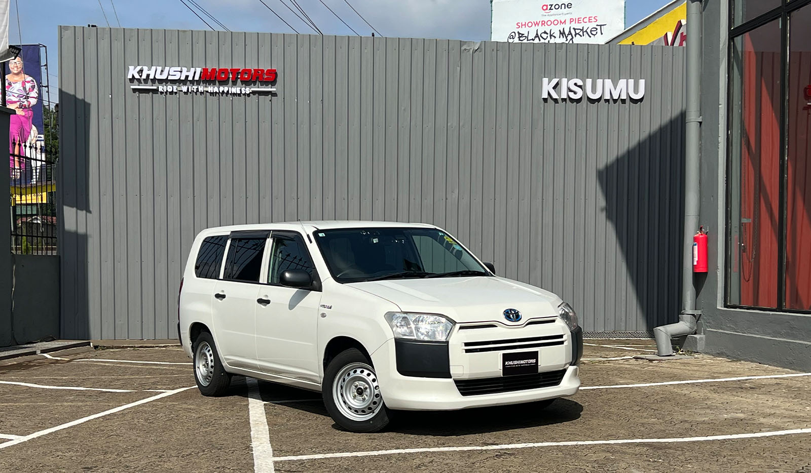 2019 Toyota Probox DX Comfort image-1