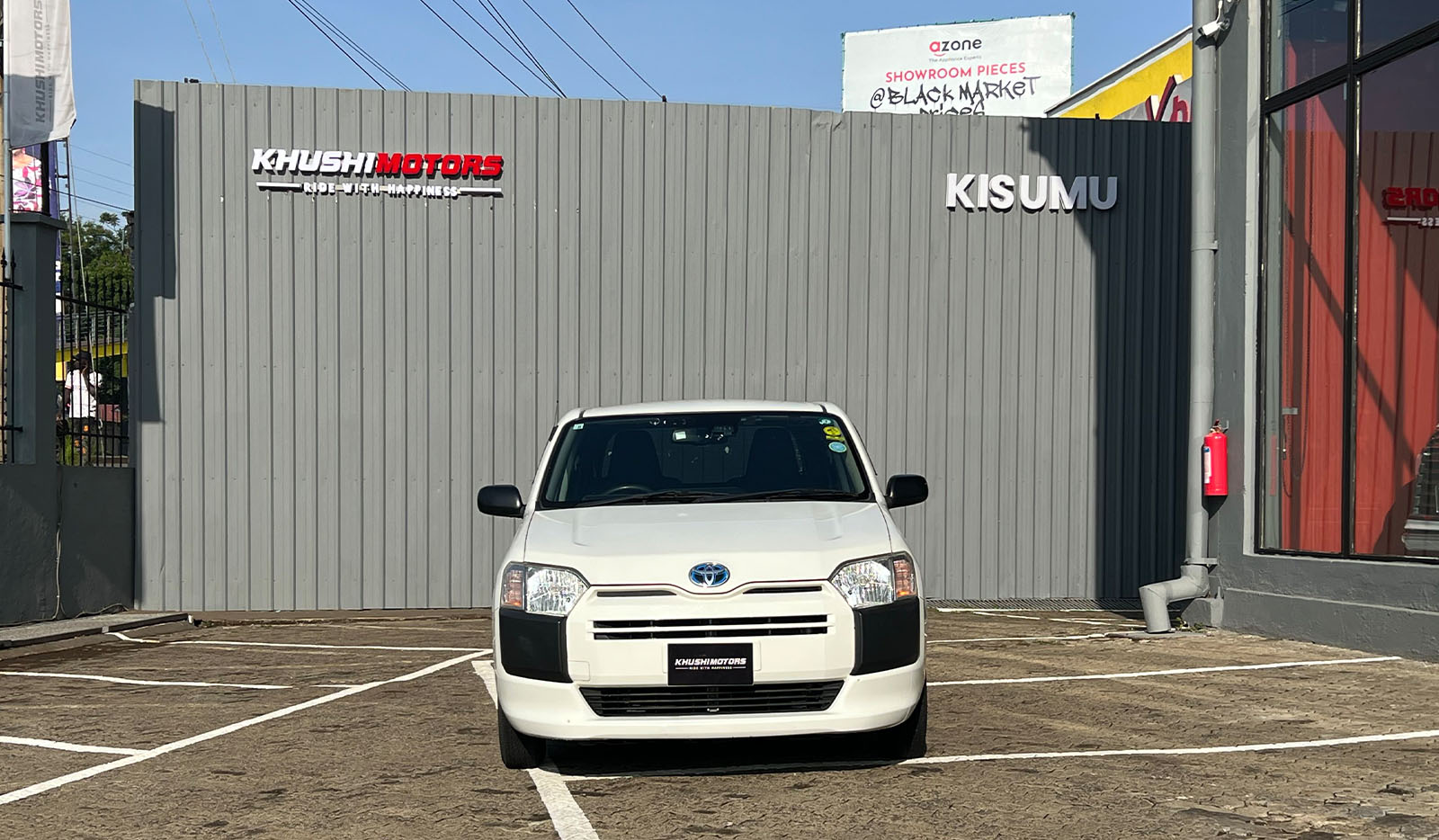 2019 Toyota Probox DX Comfort image-2