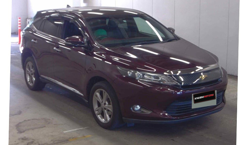 2013 Toyota Harrier image-6