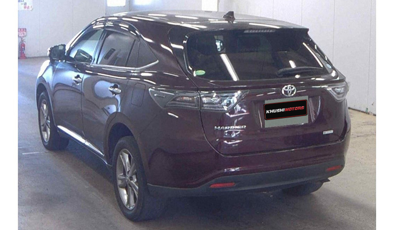2013 Toyota Harrier image-7