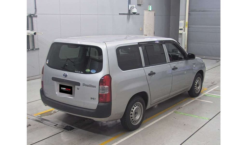 2019 Toyota Probox Hybrid DX Comfort image-2