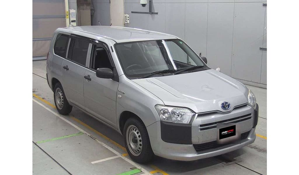 2019 Toyota Probox Hybrid DX Comfort image-6