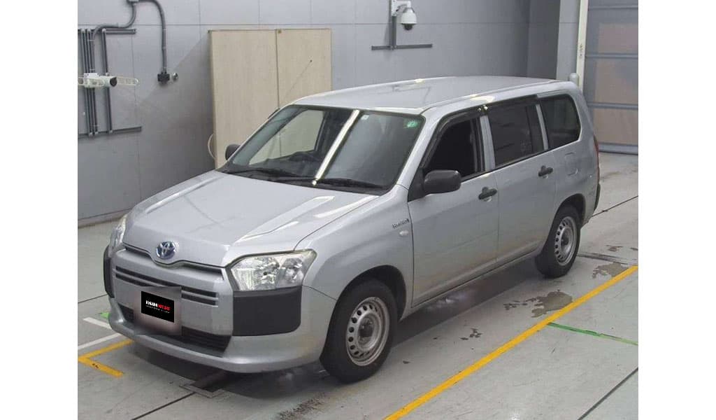 2019 Toyota Probox Hybrid DX Comfort image-7
