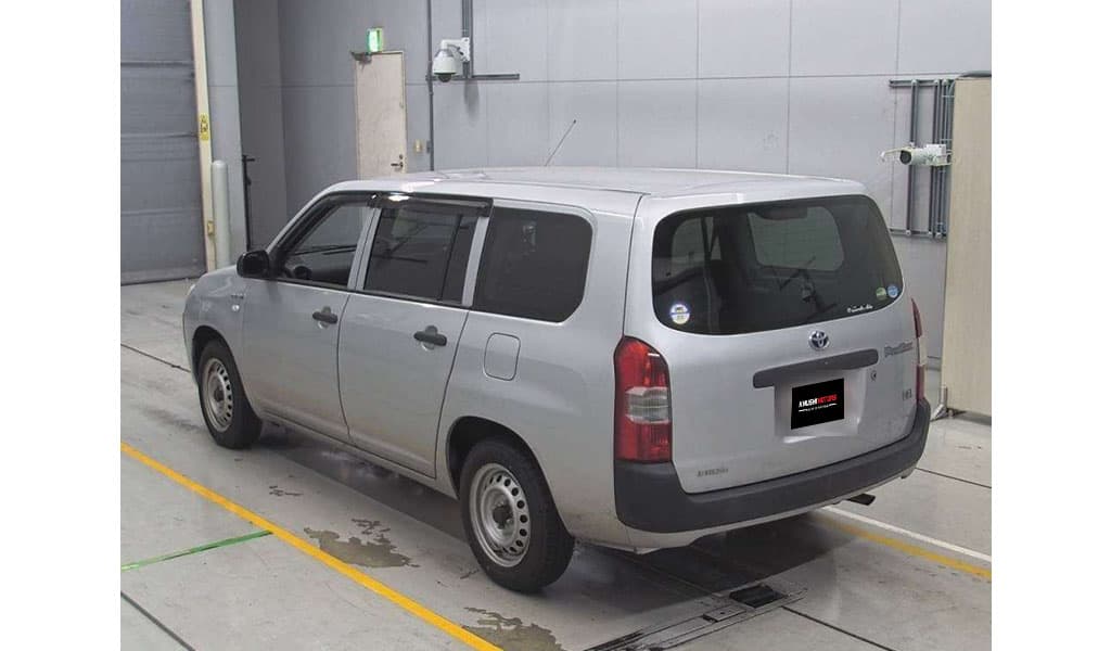 2019 Toyota Probox Hybrid DX Comfort image-8