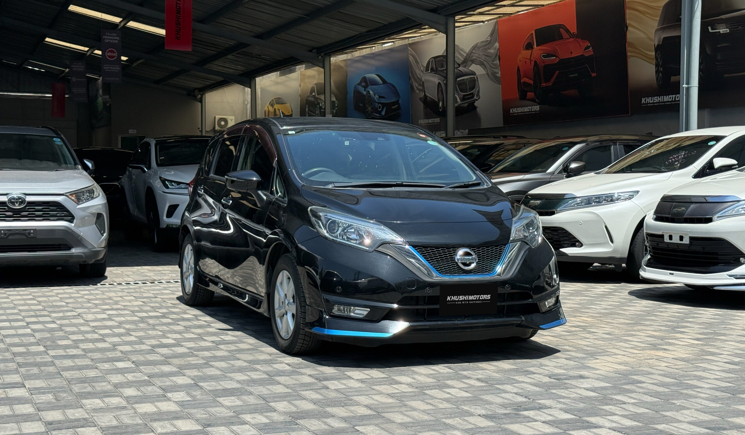 2018 Nissan Note E-Power X image-1