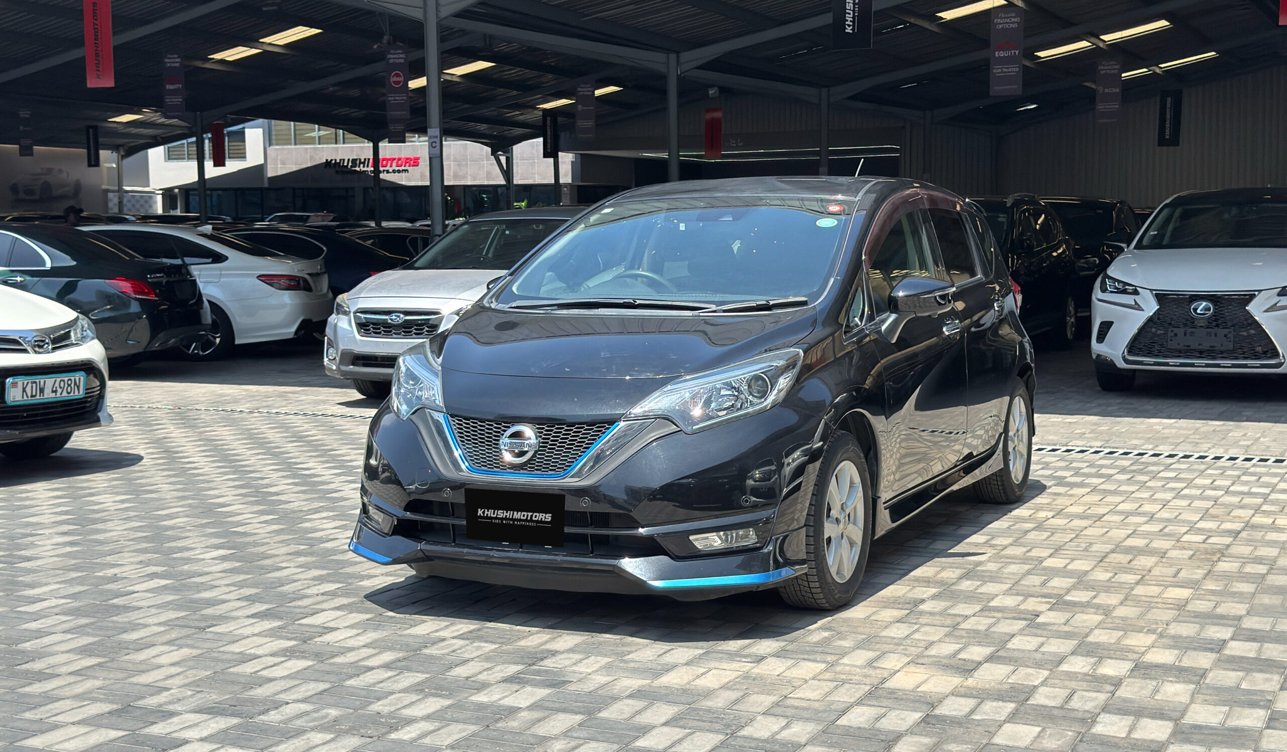 2018 Nissan Note E-Power X image-11