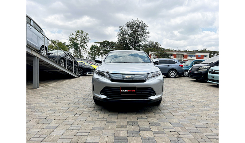 2017 Toyota Harrier Hybrid Elegance image-1