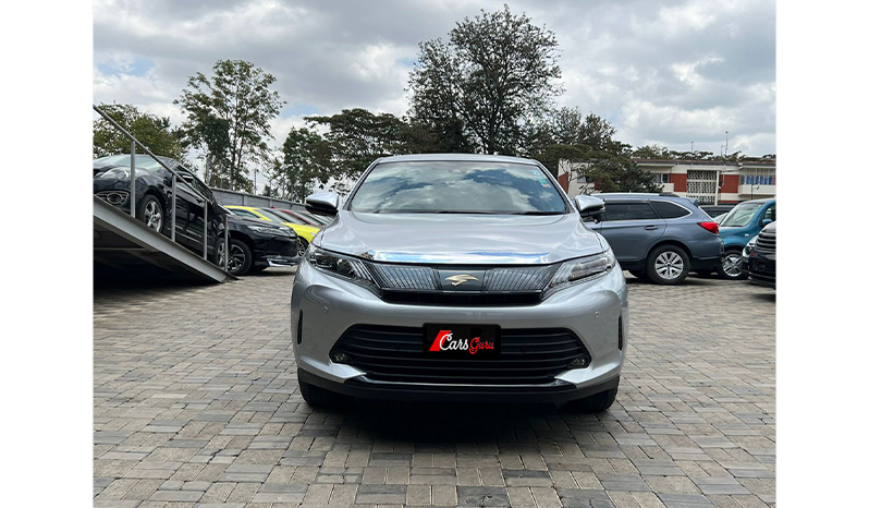 2017 Toyota Harrier Hybrid Elegance image-2