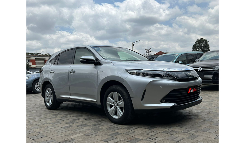2017 Toyota Harrier Hybrid Elegance image-3