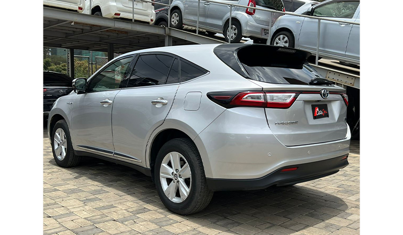 2017 Toyota Harrier Hybrid Elegance image-5