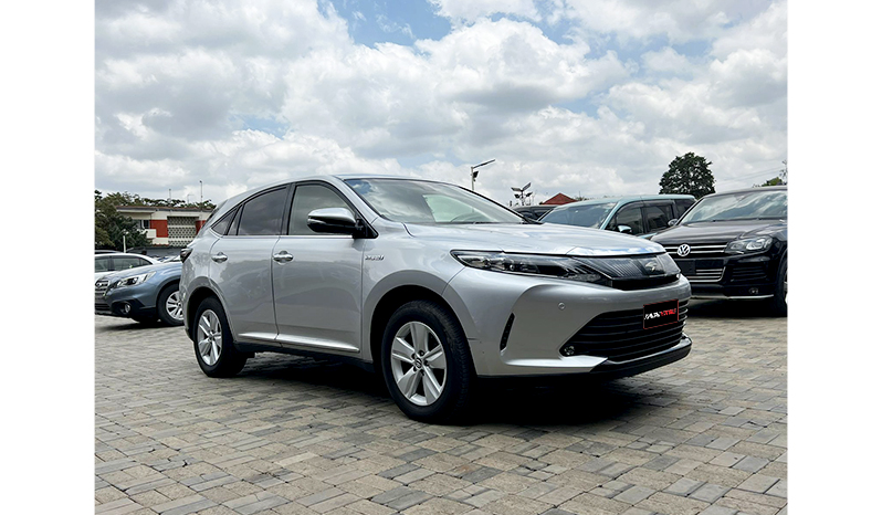 2017 Toyota Harrier Hybrid Elegance image-12