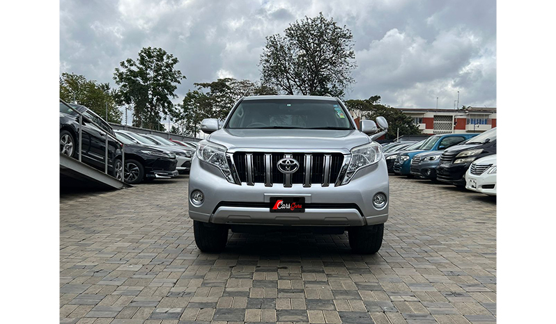 2016 Toyota Land Cruiser Prado TX image-2
