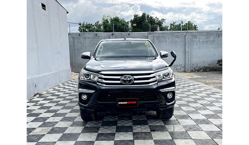 2018 Toyota Hilux image-1