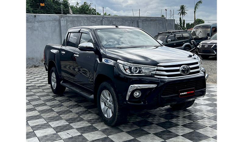 2018 Toyota Hilux image-2