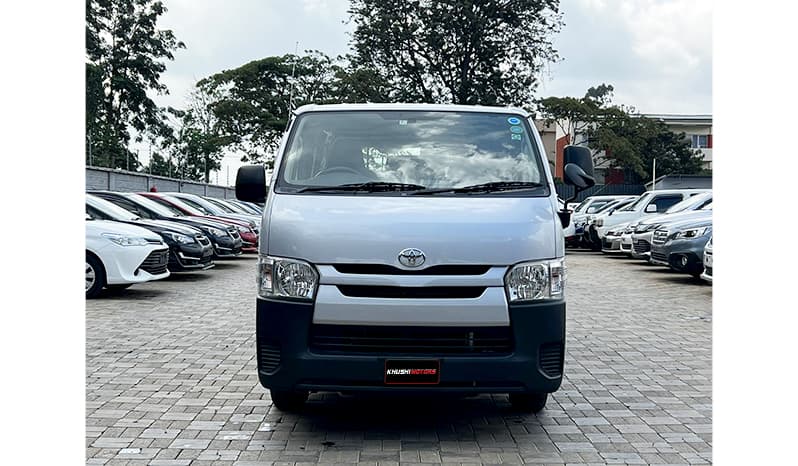 2016 Toyota Hiace Regius Long DX image-1