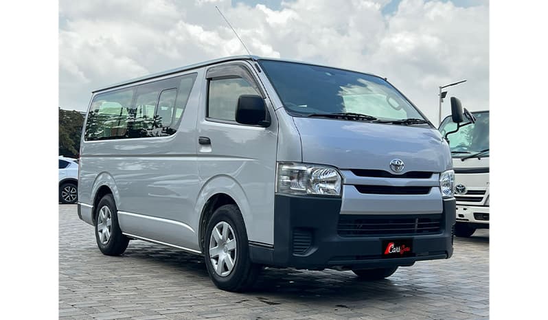 2016 Toyota Hiace Regius Long DX image-3