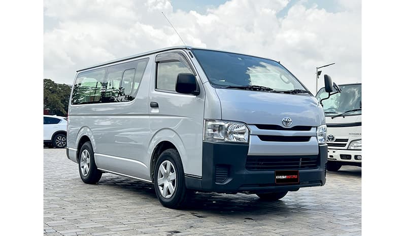 2016 Toyota Hiace Regius Long DX image-13