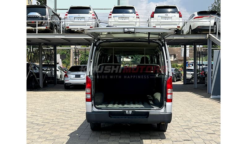 2016 Toyota Hiace Regius Long DX image-20