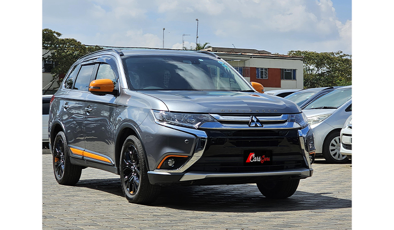 2017 Mitsubishi Outlander ACTIVE GEAR image-3