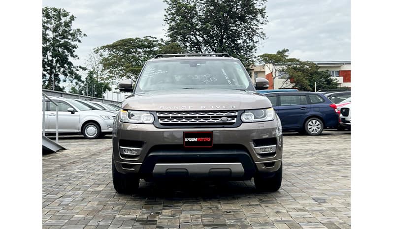 2016 Land Rover Range Rover Sport image-1