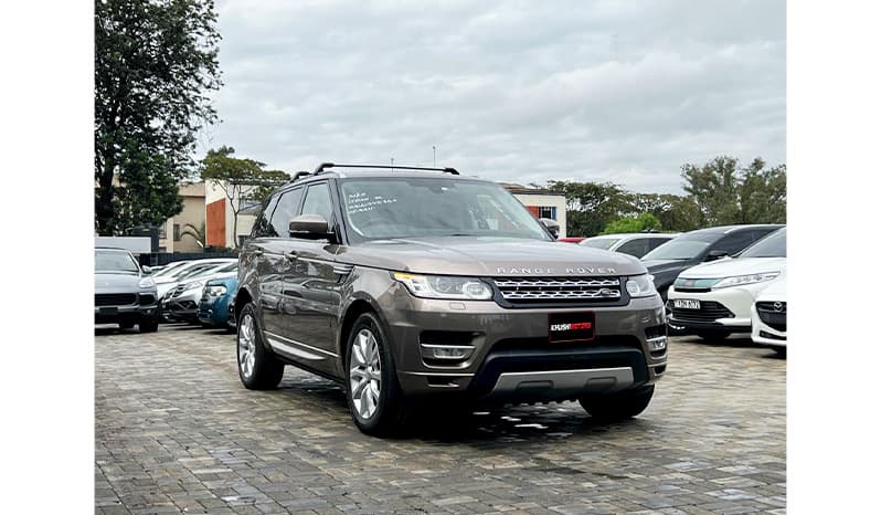 2016 Land Rover Range Rover Sport image-2