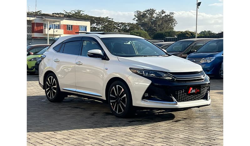 2016 Toyota Harrier Elegance image-4