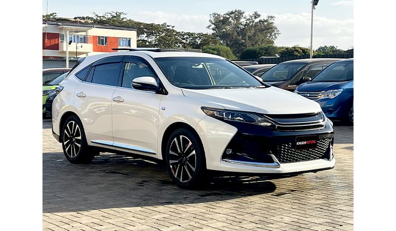 2016 Toyota Harrier Elegance image-12