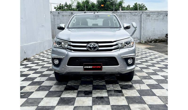 2018 Toyota Hilux image-1