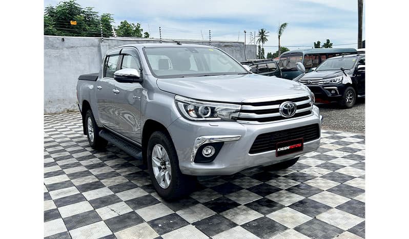 2018 Toyota Hilux image-2