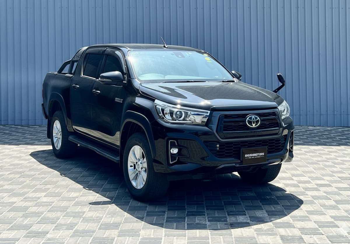 2019 Toyota Hilux image-1