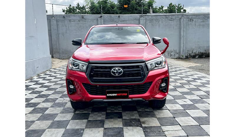 2019 Toyota Hilux image-2
