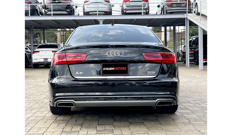 2016 Audi A6 S Line Sport image-4