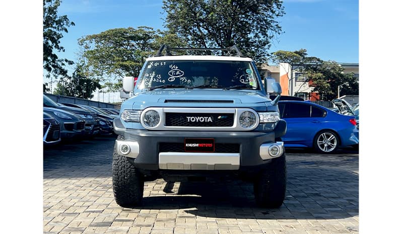 2016 Toyota Fj Cruiser Color Packge image-1