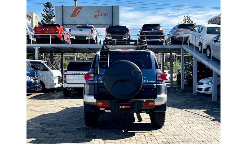 2016 Toyota Fj Cruiser Color Packge image-3