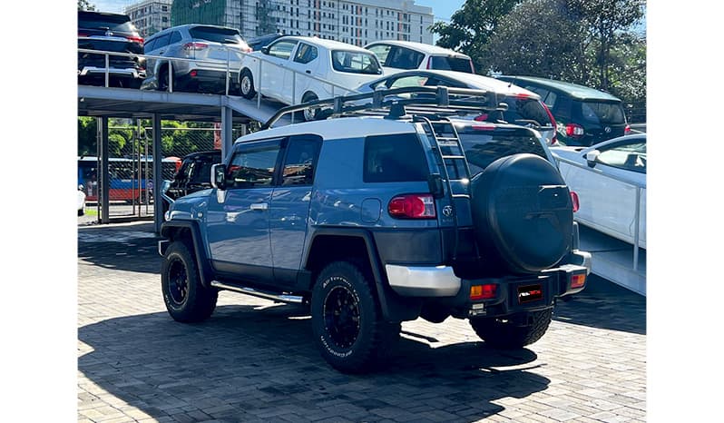 2016 Toyota Fj Cruiser Color Packge image-4