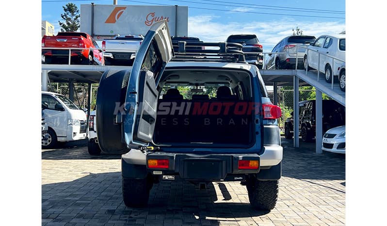 2016 Toyota Fj Cruiser Color Packge image-7