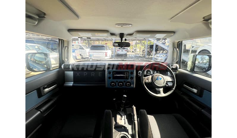 2016 Toyota Fj Cruiser Color Packge image-9