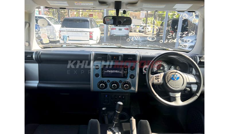 2016 Toyota Fj Cruiser Color Packge image-10