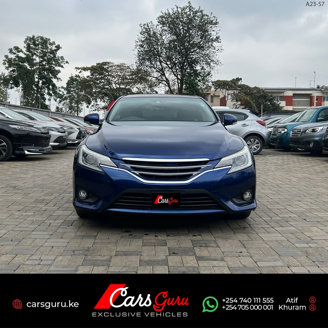 2016 Toyota Mark X 250G image-2