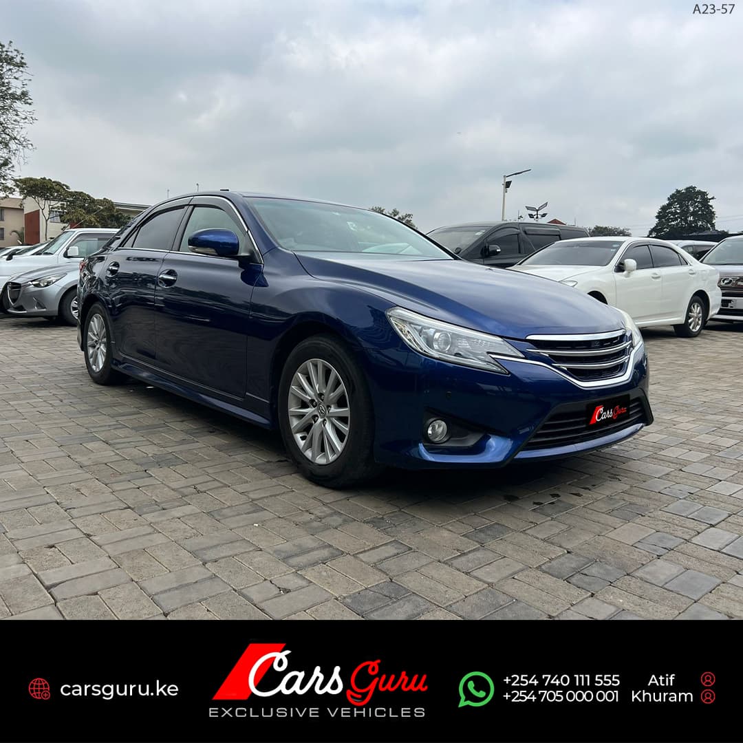 2016 Toyota Mark X 250G image-3