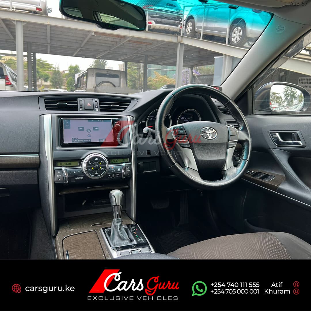 2016 Toyota Mark X 250G image-5