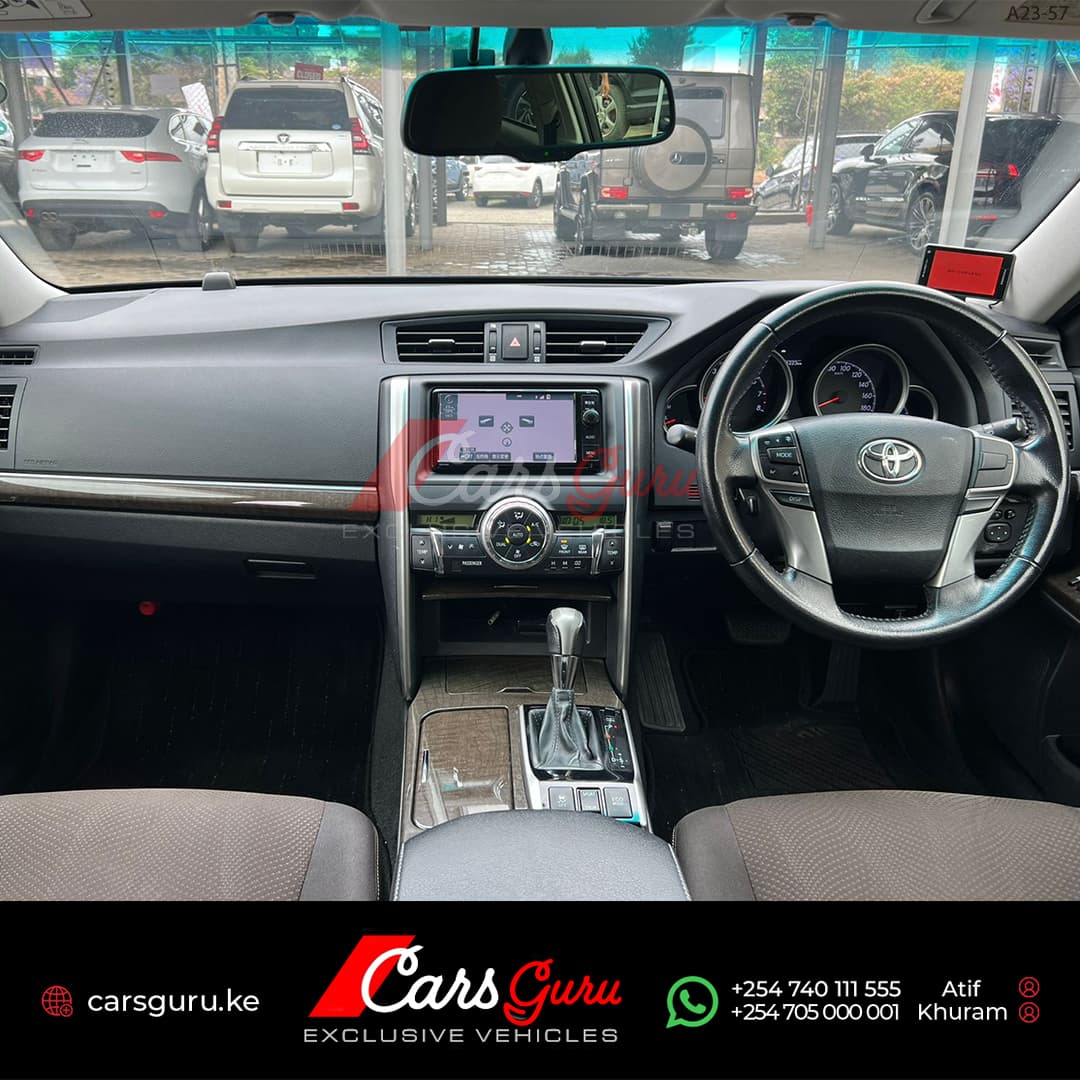 2016 Toyota Mark X 250G image-6