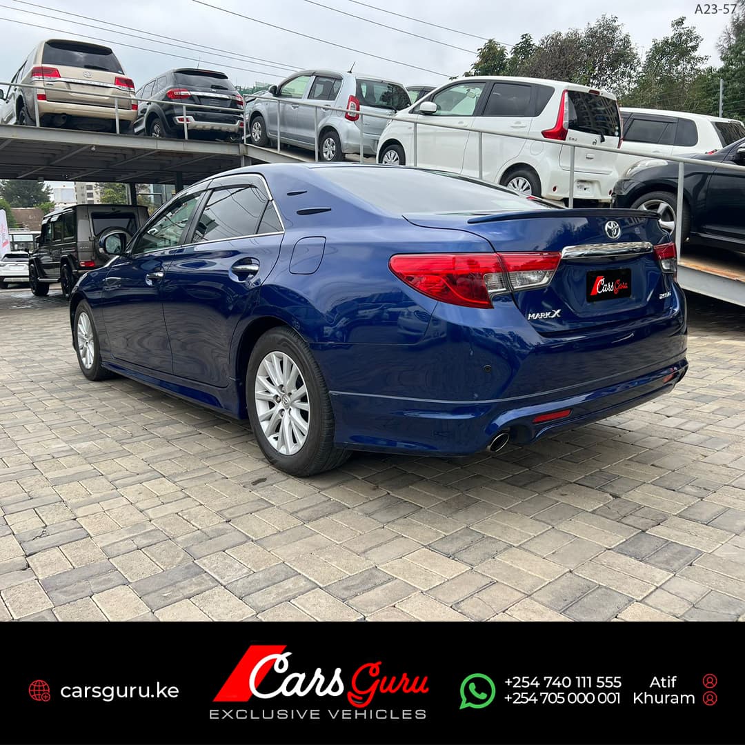 2016 Toyota Mark X 250G image-7