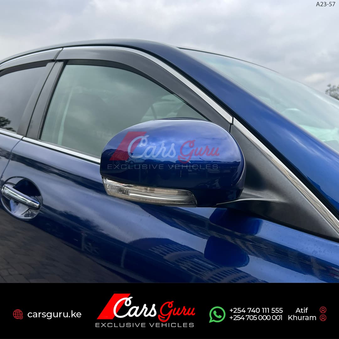 2016 Toyota Mark X 250G image-8