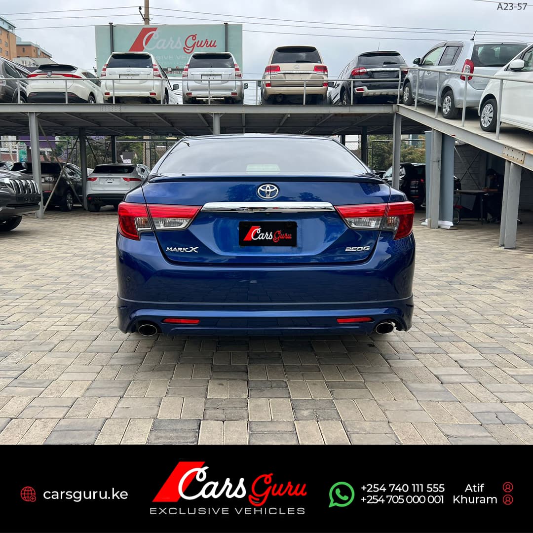 2016 Toyota Mark X 250G image-9