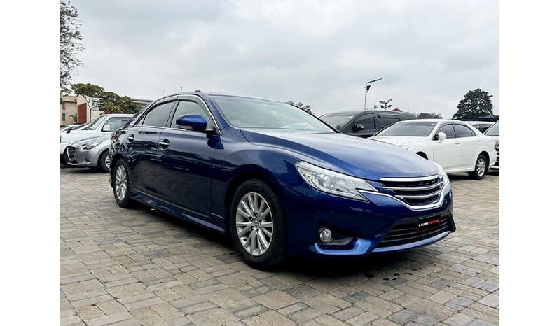 2016 Toyota Mark X 250G image-22