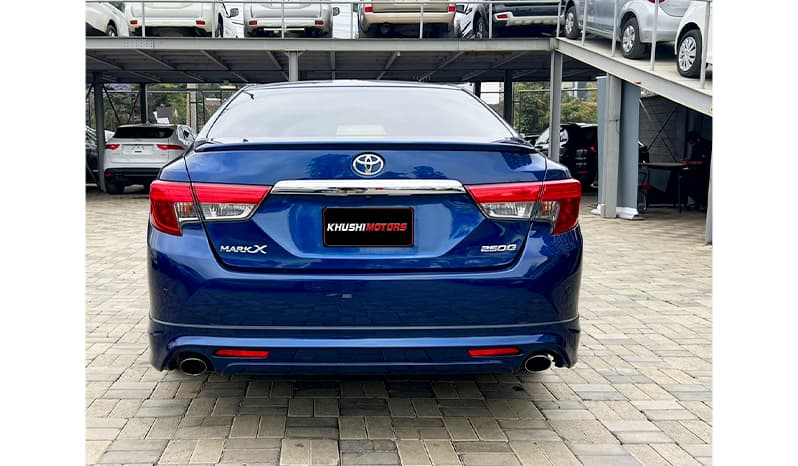 2016 Toyota Mark X 250G image-23